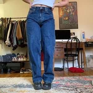 High waisted Dad Jeans